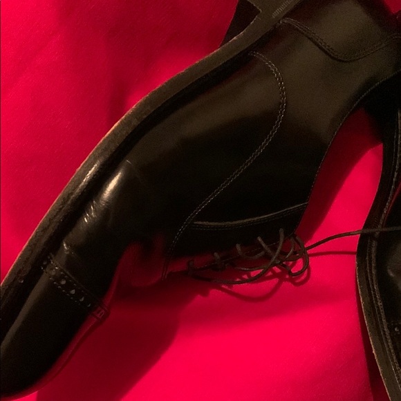 Florsheim Black Oxford Dress Shoes Sleek Leather Design main image 6